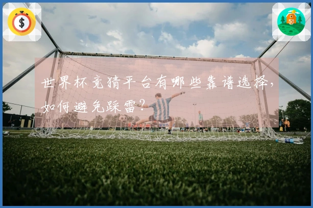 世界杯竞猜平台有哪些靠谱选择，如何避免踩雷？