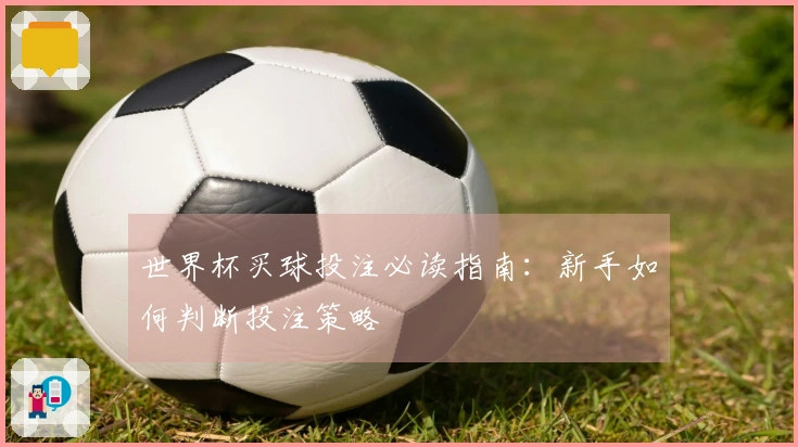 世界杯买球投注必读指南：新手如何判断投注策略