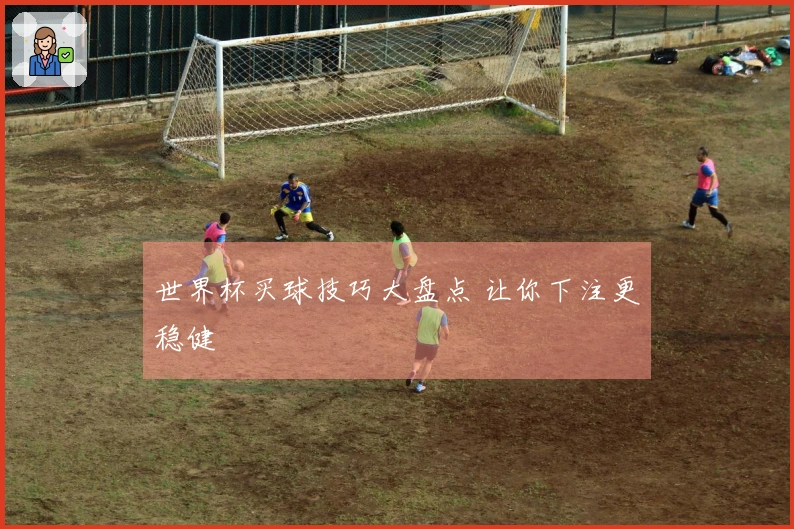 世界杯买球技巧大盘点 让你下注更稳健