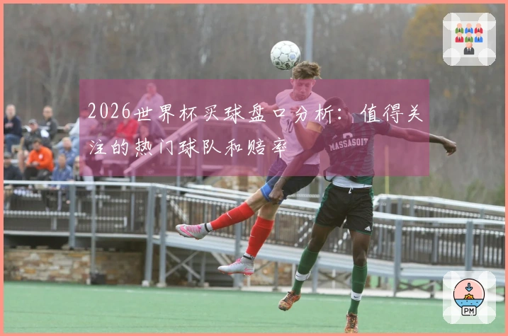 2026世界杯买球盘口分析：值得关注的热门球队和赔率