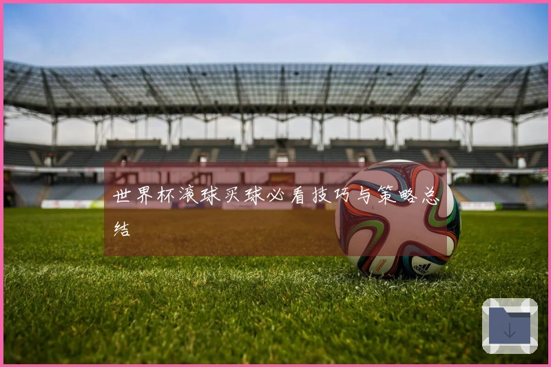 世界杯滚球买球必看技巧与策略总结
