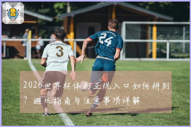 2026世界杯体彩正规入口如何辨别？避坑指南与注意事项详解
