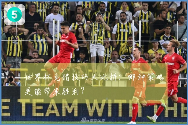 世界杯竞猜技巧大比拼:哪种策略更能带来胜利?