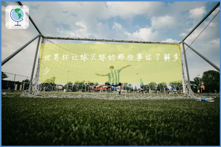 世界杯让球买球的那些事你了解多少