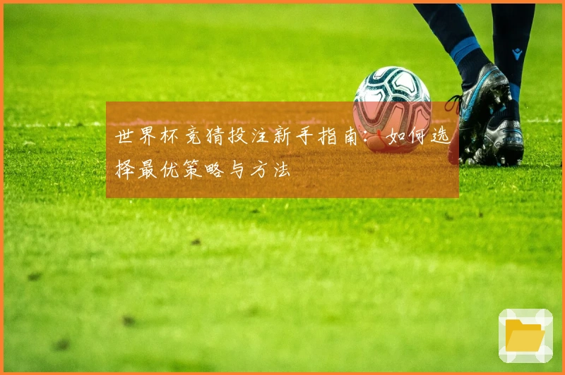 世界杯竞猜投注新手指南：如何选择最优策略与方法