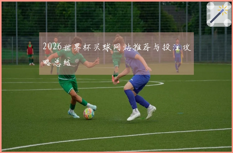 2026世界杯买球网站推荐与投注攻略总结