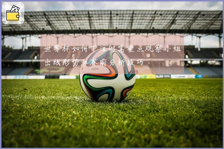 世界杯如何下注时需重点观察小组出线形势和赛前分析技巧
