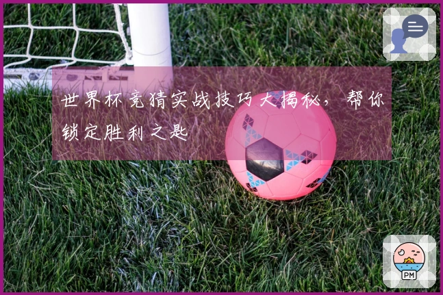 世界杯竞猜实战技巧大揭秘,帮你锁定胜利之匙