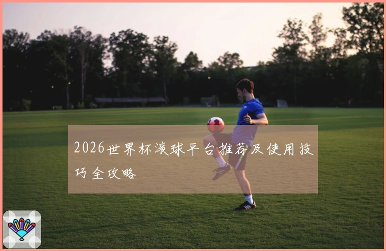 2026世界杯滚球平台推荐及使用技巧全攻略