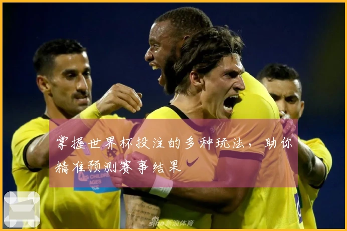 掌握世界杯投注的多种玩法，助你精准预测赛事结果