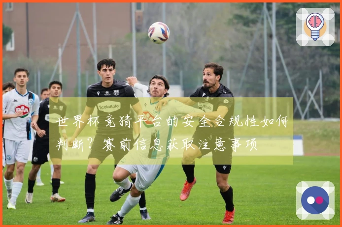 世界杯竞猜平台的安全合规性如何判断？赛前信息获取注意事项