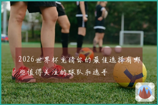 2026世界杯竞猜你的最佳选择有哪些值得关注的球队和选手