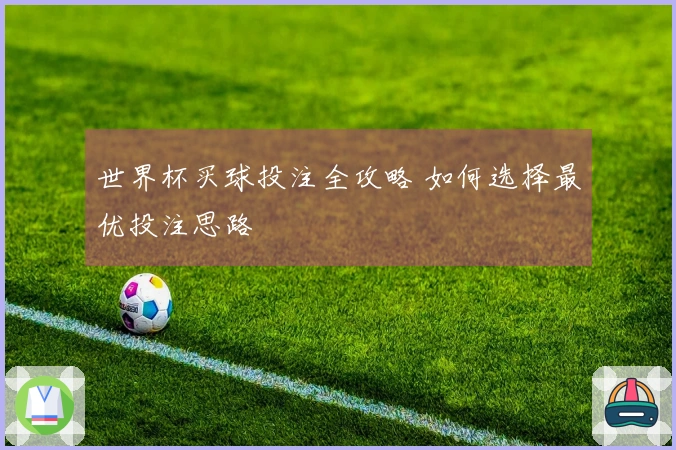 世界杯买球投注全攻略 如何选择最优投注思路
