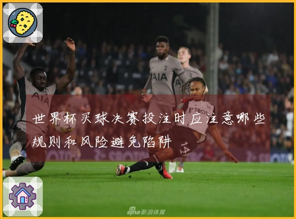 世界杯买球决赛投注时应注意哪些规则和风险避免陷阱