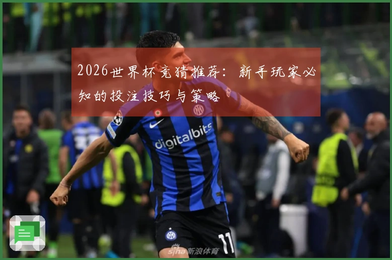 2026世界杯竞猜推荐：新手玩家必知的投注技巧与策略