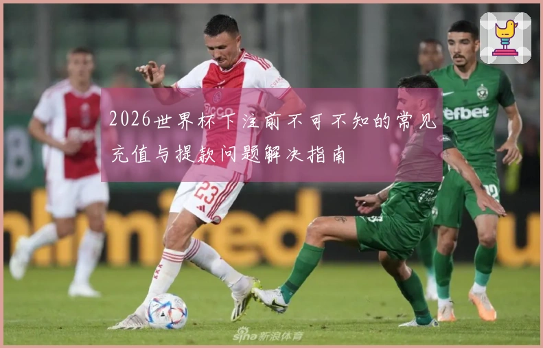 2026世界杯下注前不可不知的常见充值与提款问题解决指南