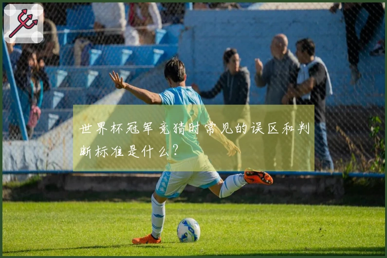 世界杯冠军竞猜时常见的误区和判断标准是什么？
